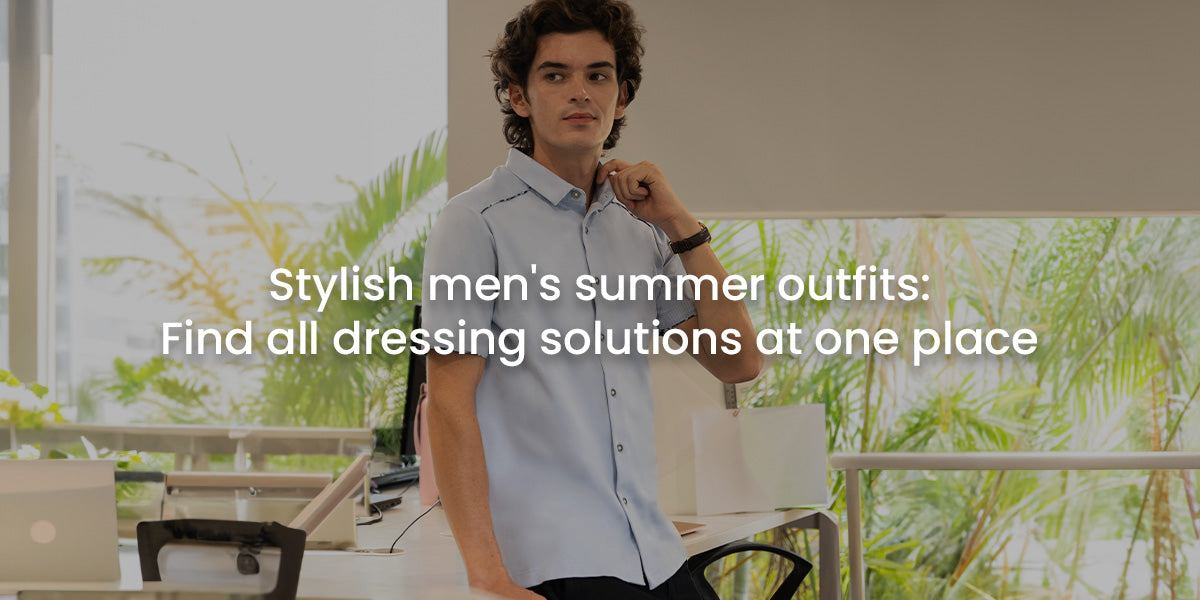 Stylish Men's Summer Outfit Ideas: Your Complete Guide to Summer Fashi –  Slowave