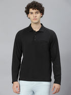 The Elegant Long Sleeved Polo