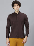 The Mandarin Knit Shirt