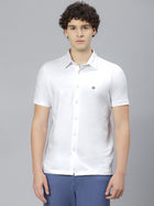 The Half Sleeve Knit Shirt