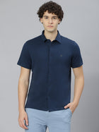 The Half Sleeve Knit Shirt