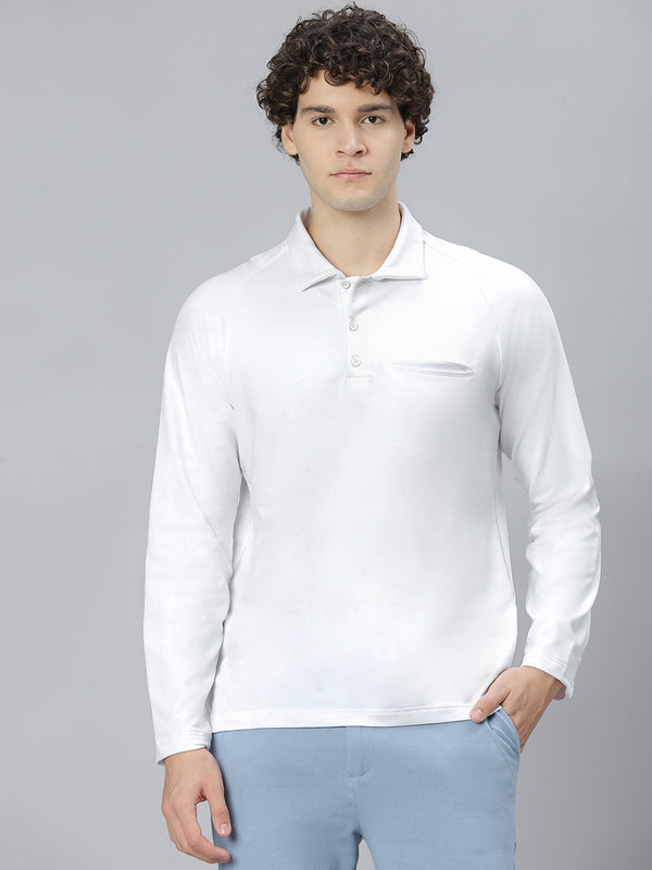 The Elegant Long Sleeved Polo