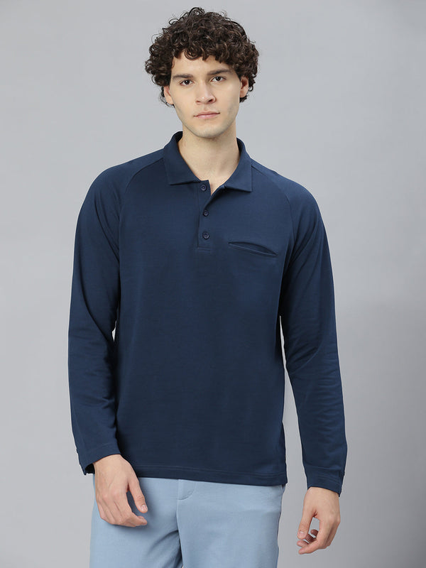 The Elegant Long Sleeved Polo