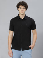 The Half Sleeve Knit Shirt
