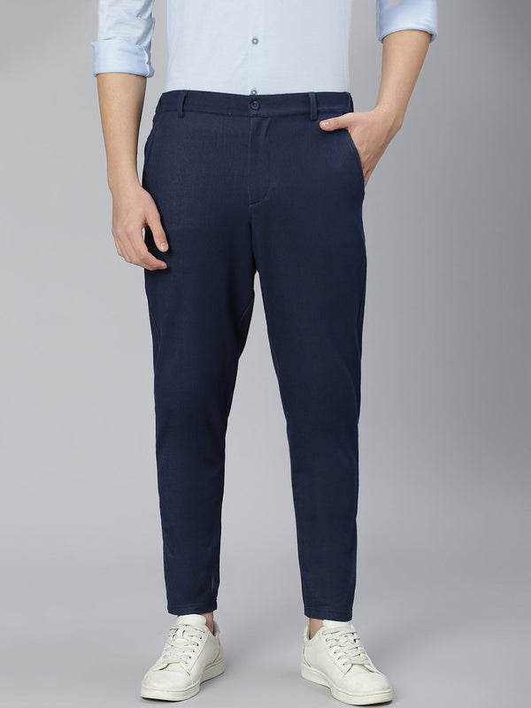The Stretch Denim Jogger Pants